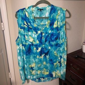 Sami and Jo tank top blouse